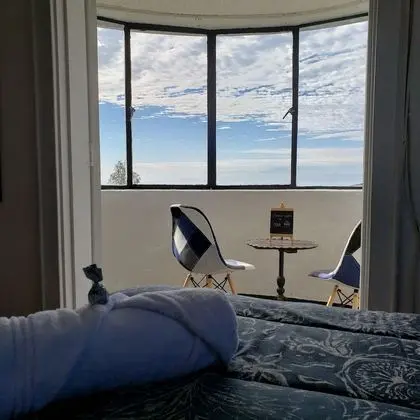 Panoramic Tek Büyük Yataklı Oda, 1 Çift Kişilik Yatak, Ortak Banyo, Deniz Manzaralı