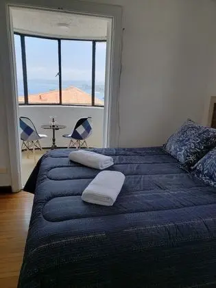 Panoramic Tek Büyük Yataklı Oda, 1 Çift Kişilik Yatak, Ortak Banyo, Deniz Manzaralı