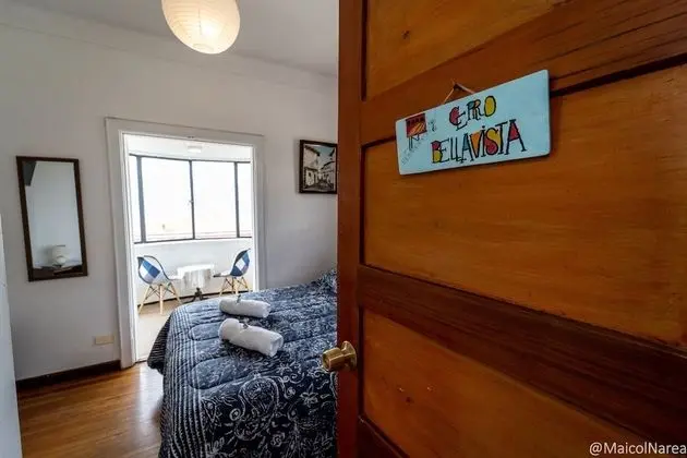 Panoramic Tek Büyük Yataklı Oda, 1 Çift Kişilik Yatak, Ortak Banyo, Deniz Manzaralı