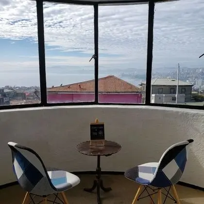 Panoramic Tek Büyük Yataklı Oda, 1 Çift Kişilik Yatak, Ortak Banyo, Deniz Manzaralı