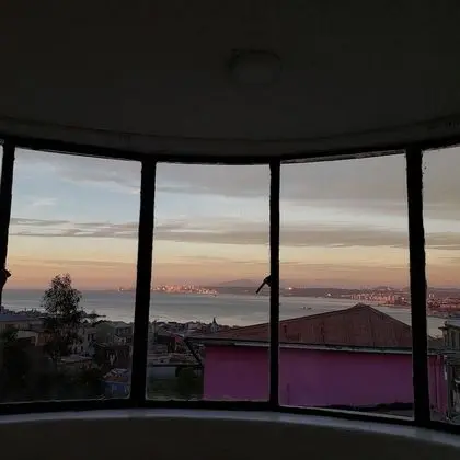 Panoramic Tek Büyük Yataklı Oda, 1 Çift Kişilik Yatak, Ortak Banyo, Deniz Manzaralı