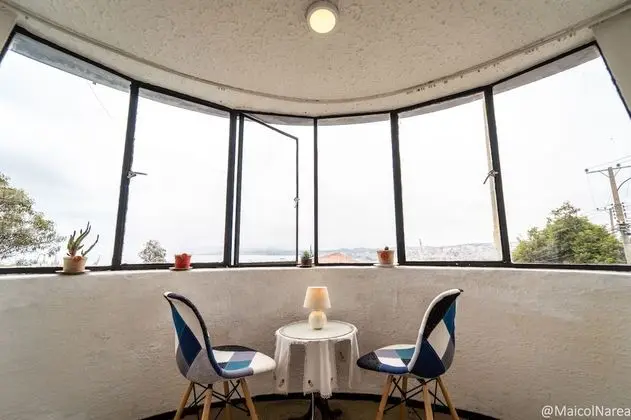 Panoramic Tek Büyük Yataklı Oda, 1 Çift Kişilik Yatak, Ortak Banyo, Deniz Manzaralı