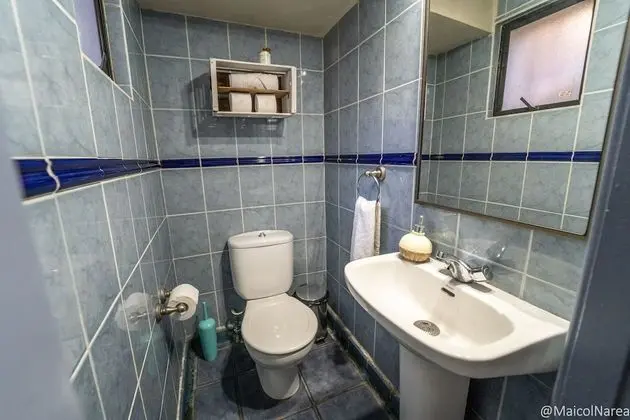 Traditional İki Ayrı Yataklı Oda, Ortak Banyo