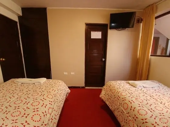 İki Ayrı Yataklı Oda, 2 Tek Kişilik Yatak