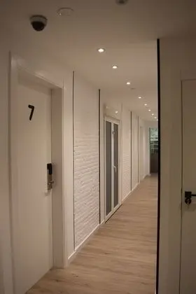 Standard Dört Kişilik Oda, Avlu Manzaralı