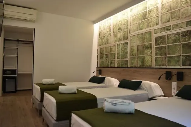 Standard Üç Kişilik Oda, Şehir Manzaralı