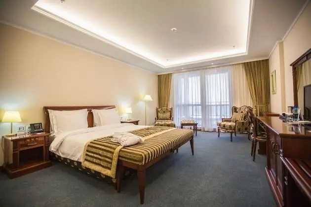 Deluxe Tek Büyük Yataklı Oda, Deniz Manzaralı