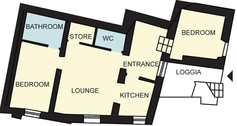 Apart Daire, Birden Çok Yatak