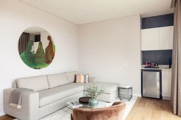 Superior Çatı Katı Süiti (Penthouse)
