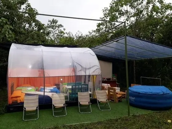 Superior Dört Kişilik Oda, Dağ Manzaralı