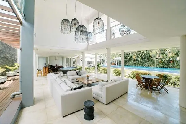 Deluxe Villa, 3 Yatak Odası, Banyolu/Duşlu, Havuz Manzaralı