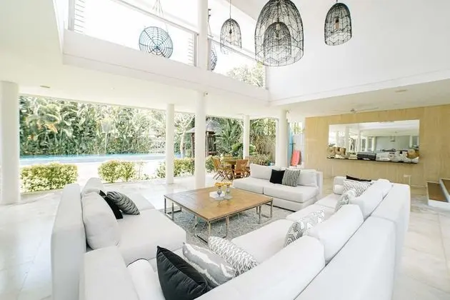 Deluxe Villa, 3 Yatak Odası, Banyolu/Duşlu, Havuz Manzaralı