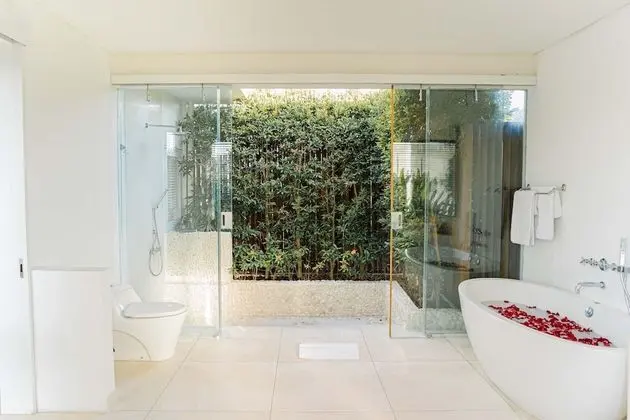 Deluxe Villa, 3 Yatak Odası, Banyolu/Duşlu, Havuz Manzaralı