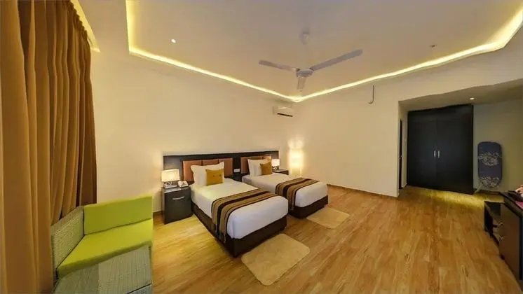 Deluxe Tek Büyük veya İki Ayrı Yataklı Oda