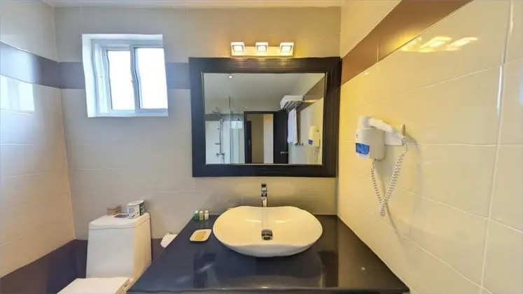 Deluxe Tek Büyük veya İki Ayrı Yataklı Oda