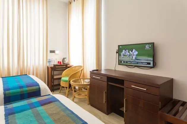 Deluxe İki Ayrı Yataklı Oda, Bahçe Manzaralı