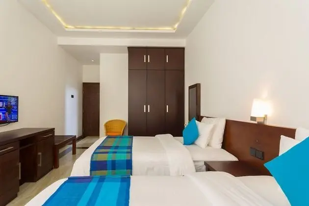 Deluxe İki Ayrı Yataklı Oda, Bahçe Manzaralı
