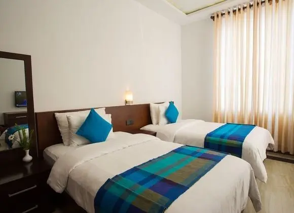 Deluxe İki Ayrı Yataklı Oda, Bahçe Manzaralı