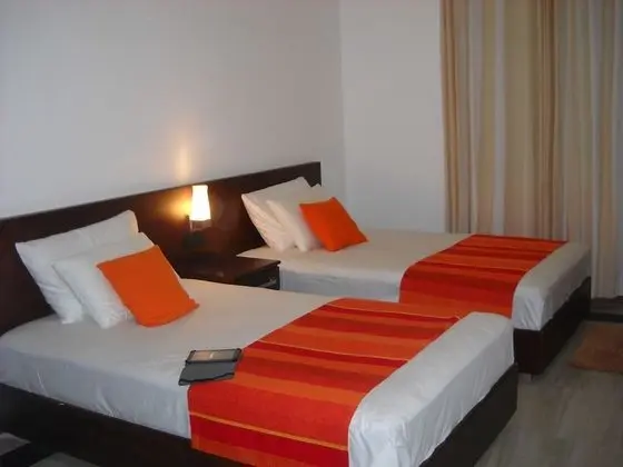 Deluxe İki Ayrı Yataklı Oda, Bahçe Manzaralı