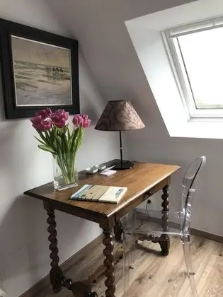 Superior Tek Büyük Yataklı Oda, Banyolu/Duşlu, Bahçe Manzaralı (Chambre Thelma)