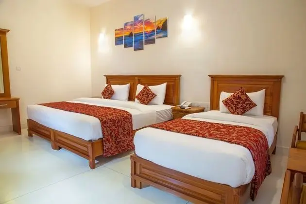 Deluxe Üç Kişilik Oda, Birden Çok Yatak