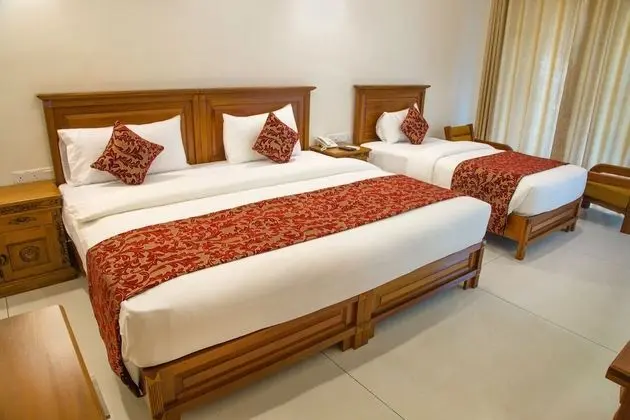 Deluxe Üç Kişilik Oda, Birden Çok Yatak