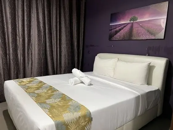Deluxe Tek Büyük Yataklı Oda, Sigara İçilmez, Şehir Manzaralı