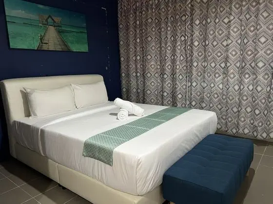 Deluxe Tek Büyük Yataklı Oda, Sigara İçilmez, Şehir Manzaralı