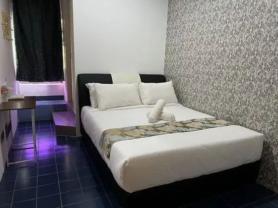 Deluxe Tek Büyük Yataklı Oda, Sigara İçilmez, Şehir Manzaralı