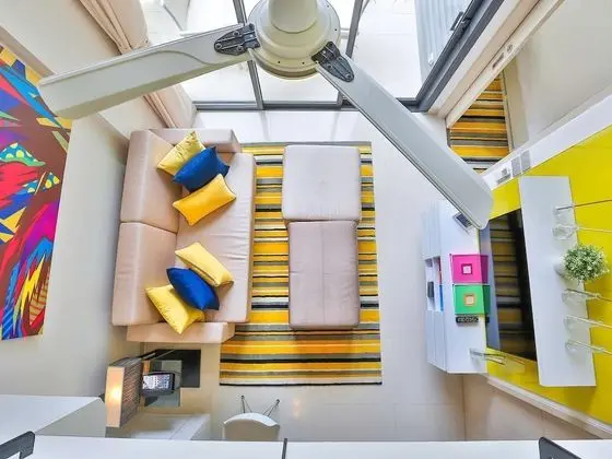 1 Bedroom Loft