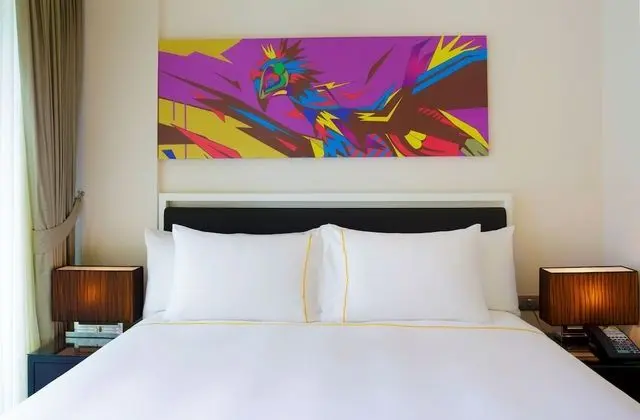 2 Bedroom Loft with Water (a double bed in first bedroom, a single bed in second bedroom)