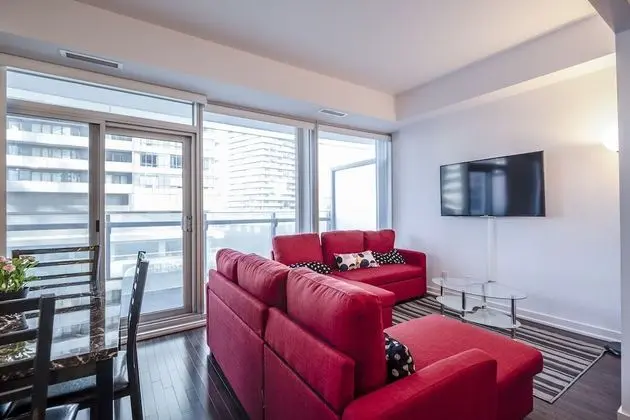 Luxury Daire, 1 Büyük (Queen) Boy Yatak, Şehir Manzaralı