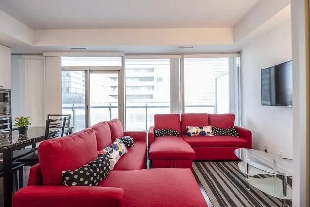 Luxury Daire, 1 Büyük (Queen) Boy Yatak, Şehir Manzaralı