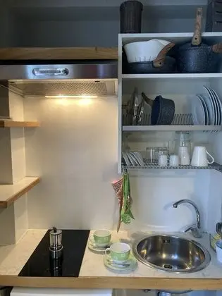 Süit, 1 Yatak Odası, Mutfak