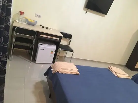 Tek Büyük veya İki Ayrı Yataklı Oda