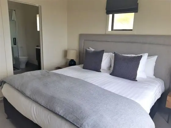 Deluxe Dağ Evi, 2 Yatak Odası, Küçük Mutfak, Okyanus Manzaralı (Chalet)