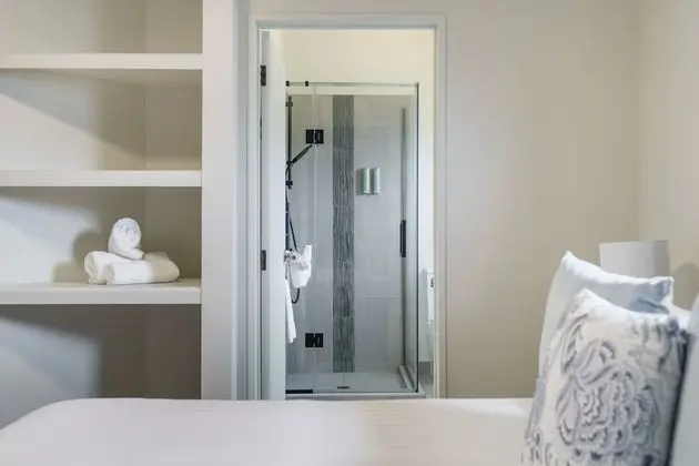 Deluxe Dağ Evi, 2 Yatak Odası, Küçük Mutfak, Okyanus Manzaralı (Chalet)