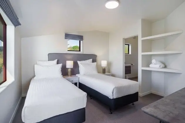 Deluxe Dağ Evi, 2 Yatak Odası, Küçük Mutfak, Okyanus Manzaralı (Chalet)