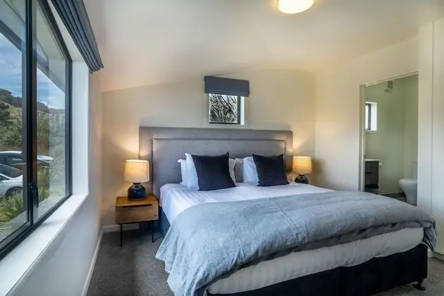 Deluxe Dağ Evi, 2 Yatak Odası, Küçük Mutfak, Okyanus Manzaralı (Chalet)