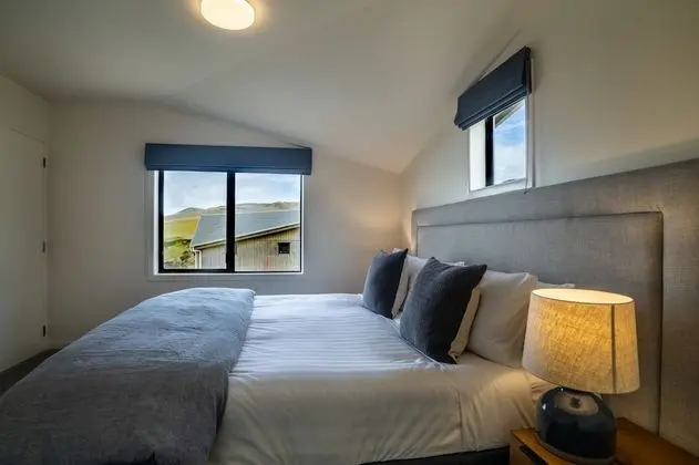 Deluxe Dağ Evi, 2 Yatak Odası, Küçük Mutfak, Okyanus Manzaralı (Chalet)