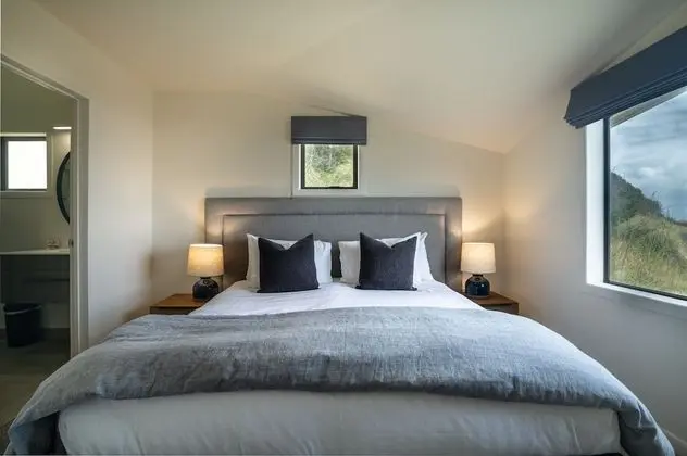 Deluxe Dağ Evi, 2 Yatak Odası, Küçük Mutfak, Okyanus Manzaralı (Chalet)