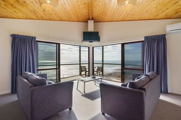 Deluxe Dağ Evi, 2 Yatak Odası, Küçük Mutfak, Okyanus Manzaralı (Chalet)