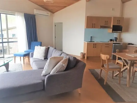 Deluxe Dağ Evi, 2 Yatak Odası, Küçük Mutfak, Okyanus Manzaralı (Chalet)
