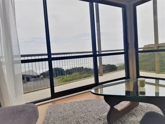Deluxe Dağ Evi, 2 Yatak Odası, Küçük Mutfak, Okyanus Manzaralı (Chalet)