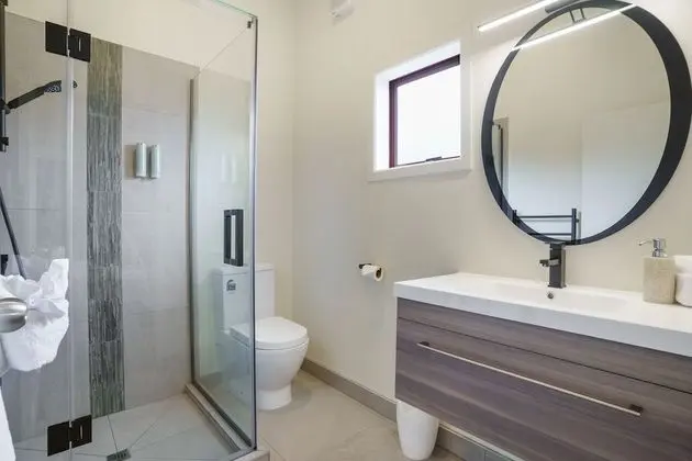 Deluxe Dağ Evi, 2 Yatak Odası, Küçük Mutfak, Okyanus Manzaralı (Chalet)