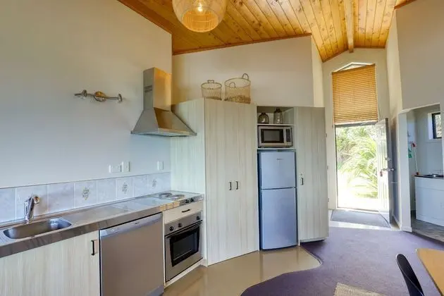 Standard Dağ Evi, 2 Yatak Odası, Mutfak, Okyanus Manzaralı (Chalet)