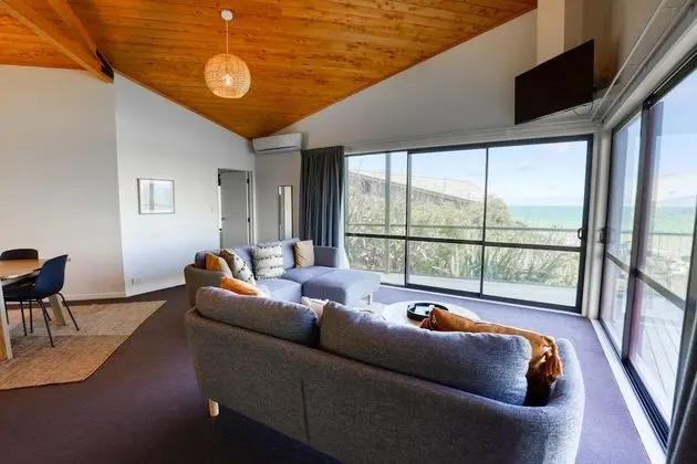 Standard Dağ Evi, 2 Yatak Odası, Mutfak, Okyanus Manzaralı (Chalet)