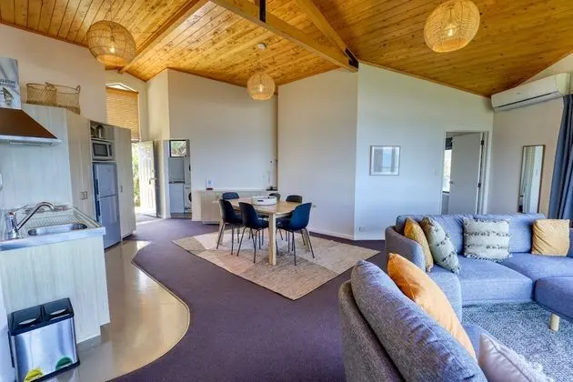 Standard Dağ Evi, 2 Yatak Odası, Mutfak, Okyanus Manzaralı (Chalet)