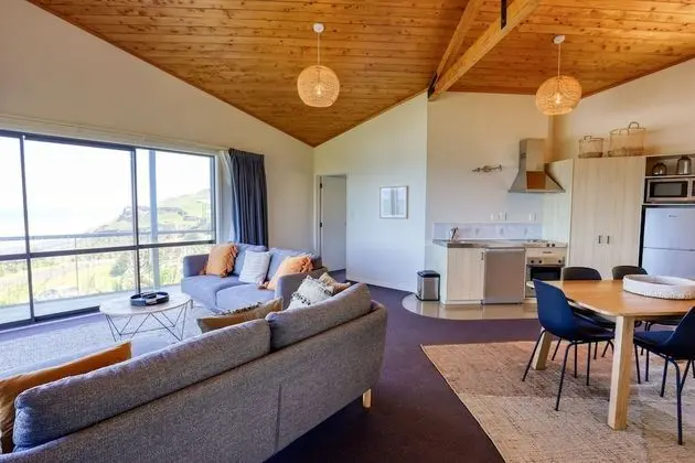 Standard Dağ Evi, 2 Yatak Odası, Mutfak, Okyanus Manzaralı (Chalet)