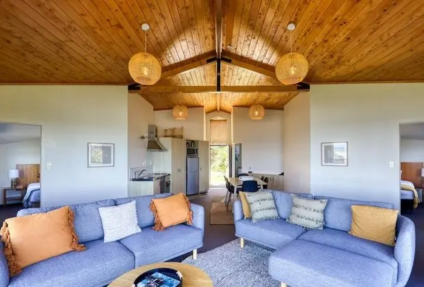 Standard Dağ Evi, 2 Yatak Odası, Mutfak, Okyanus Manzaralı (Chalet)